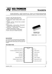 TEA2037 datasheet.datasheet_page 1