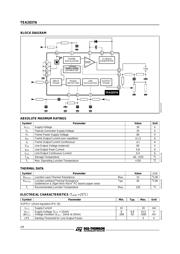 TEA2037 datasheet.datasheet_page 2