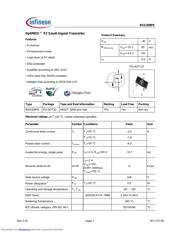 BSS308PEH6327XT datasheet.datasheet_page 1