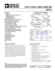 AD7621 datasheet.datasheet_page 1