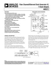 AD9572 datasheet.datasheet_page 1