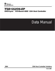 TSB12LV26TPZEP datasheet.datasheet_page 1