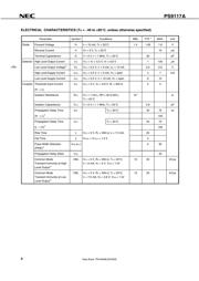 PS9117A-F3-A 数据规格书 6