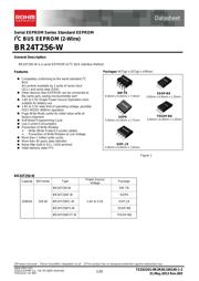 BR24T256F-WE2 数据规格书 1