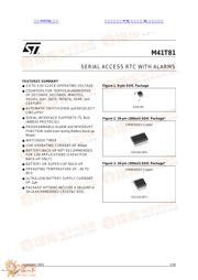 M41T81 datasheet.datasheet_page 1