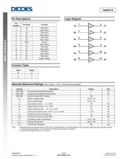 74AHC14S14-13 datasheet.datasheet_page 2