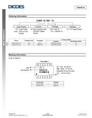 74AHC14S14-13 datasheet.datasheet_page 5