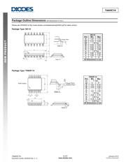 74AHC14S14-13 datasheet.datasheet_page 6