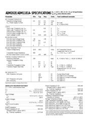 ADM1181 数据规格书 2