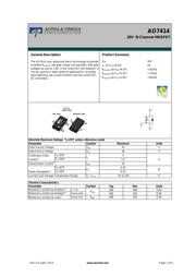 AO7414 datasheet.datasheet_page 1