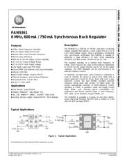 FAN5361 datasheet.datasheet_page 1