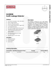 KA2803B datasheet.datasheet_page 1