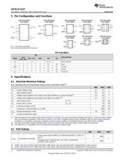 SN74LVC1G07DCKTE4 datasheet.datasheet_page 4