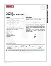 FAN73833 datasheet.datasheet_page 1