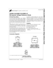 LM385M3-2.5 datasheet.datasheet_page 1