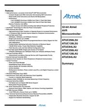 ATUC256L4U-D3HES datasheet.datasheet_page 1