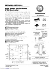 MC33023DWR2G 数据规格书 1