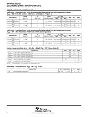 SN74AHC32QDRQ1 数据规格书 4