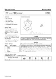 BLF245 数据规格书 2
