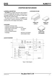 NJM3717FM datasheet.datasheet_page 1