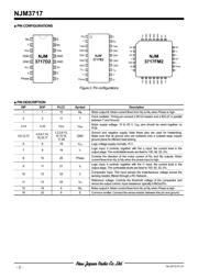 NJM3717FM2 datasheet.datasheet_page 2