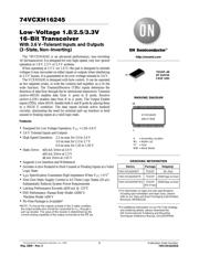 74VCXH16245DT datasheet.datasheet_page 1