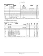 74VCXH16245DT datasheet.datasheet_page 3