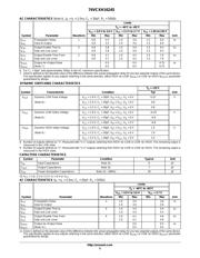 74VCXH16245DT datasheet.datasheet_page 5