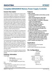 RT8207GQW Datenblatt PDF