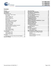 CY14MB256J1-SXIT datasheet.datasheet_page 2