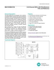 MAX155BCWI+ datasheet.datasheet_page 1