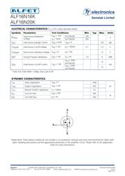 ALF16N16K datasheet.datasheet_page 2