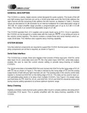 CS3310 datasheet.datasheet_page 6