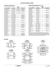 EL5420 datasheet.datasheet_page 2