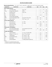 EL5420 datasheet.datasheet_page 4