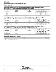 CD74AC86ME4 数据规格书 4