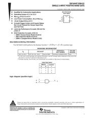 SN74AHC1G00QDCKRQ1 datasheet.datasheet_page 1