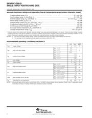 SN74AHC1G00QDCKRQ1 datasheet.datasheet_page 2