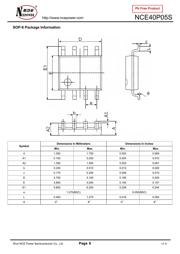 NCE40P05S datasheet.datasheet_page 6