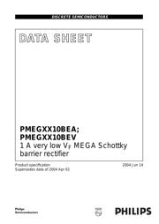 PMEG3010BEV 数据规格书 1