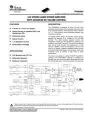 TPA6030A4EVM 数据规格书 1