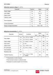 DTC113ZCAT116 datasheet.datasheet_page 2