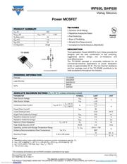 IRF630PBF datasheet.datasheet_page 1