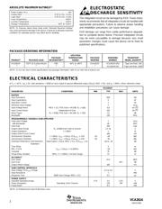 VCA2614EVM 数据规格书 2