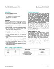 MAX15062BEVKIT# datasheet.datasheet_page 2