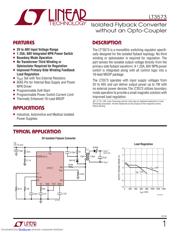 LT3573EMSEPBF 数据规格书 1