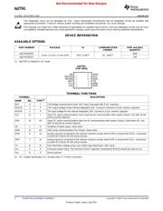 BQ27541 datasheet.datasheet_page 2