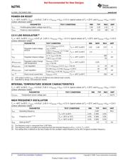 BQ27541DRZR datasheet.datasheet_page 4