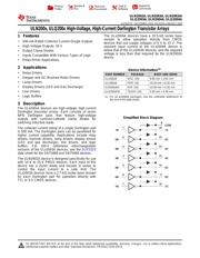 ULN2003ADR Datenblatt PDF