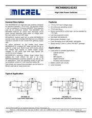 MIC94063YC6TR datasheet.datasheet_page 1